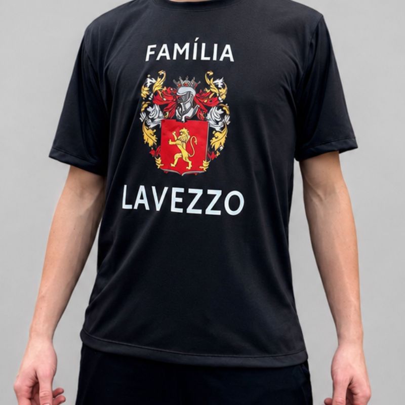 Camisa Família Lavezzo pronta, vestida