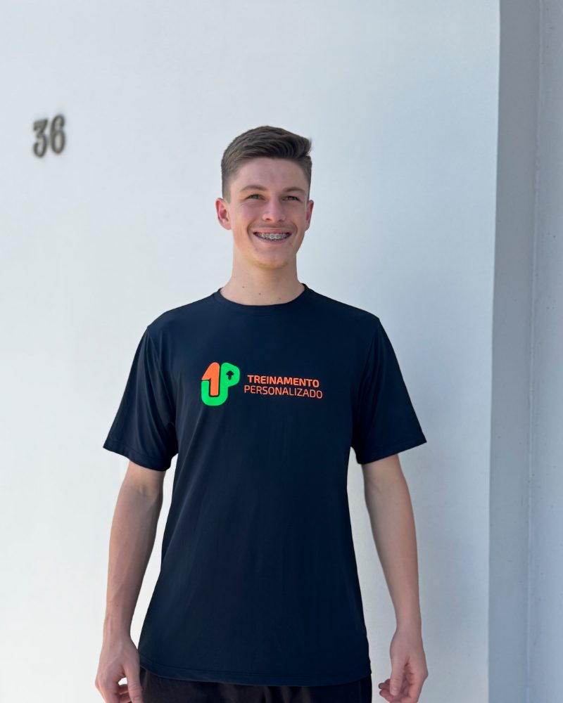 Roupa de academia